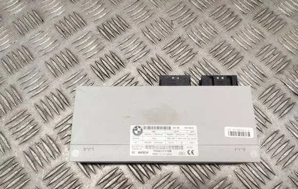 BMW 5 F10 F11 Tailgate/trunk control unit/module F005V01136 7217513 0012537703