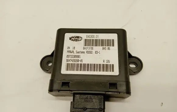 Citroen C8 Other control units/modules 9647428280 EAS30001 09733309901