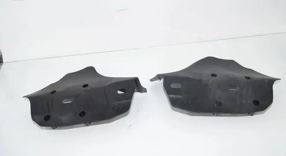 BMW 4 F36 Gran coupe Rear underbody cover/under tray 6796137 6796138 33326796137