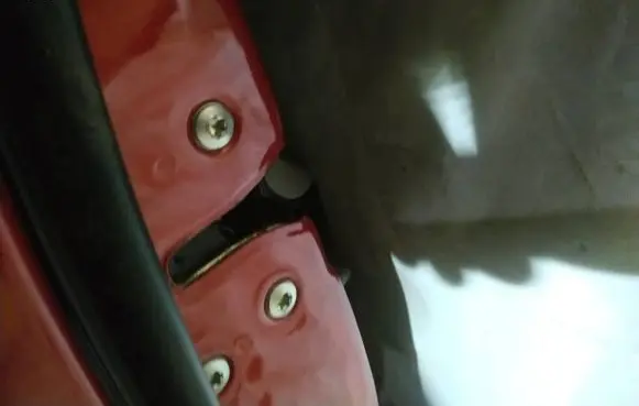 KIA Ceed Front door lock