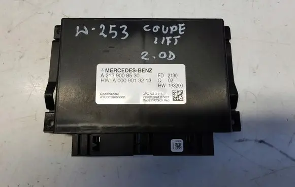 Mercedes-Benz GLC X253 C253 Gearbox control unit/module A2139008530