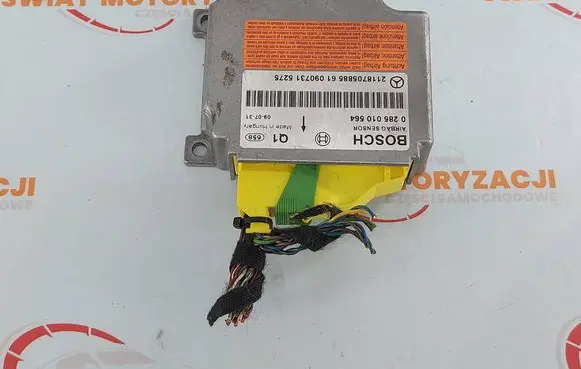 Mercedes-Benz CLS C219 Airbag control unit/module 0285010564