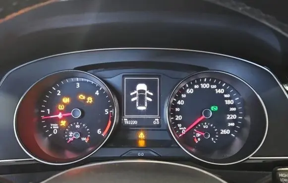 Volkswagen PASSAT B8 Speedometer (instrument cluster) 3G0920741 IMPRK1388705