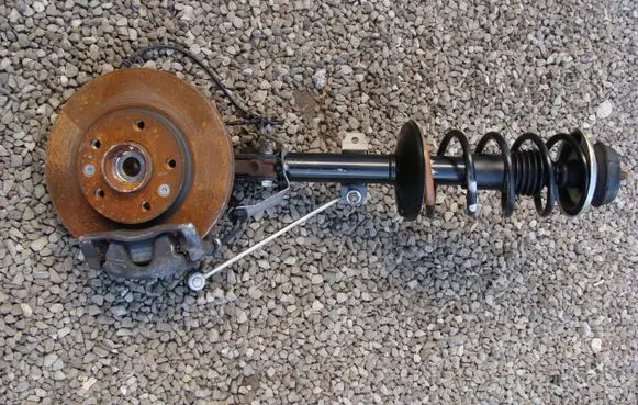 Dacia Duster II Front wheel hub spindle knuckle MCPHERSON