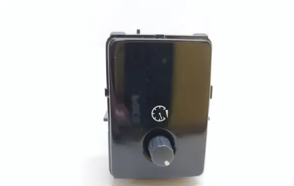 Panel lighting control switch
