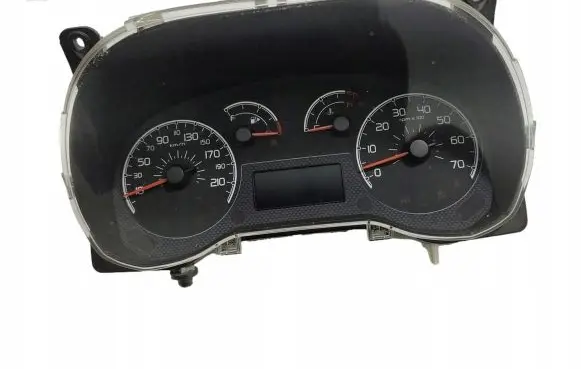 Peugeot Bipper Speedometer (instrument cluster) 1376600080