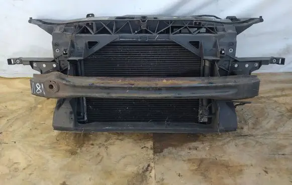 Seat Leon (1P) Radiator support slam panel 1P0805588B