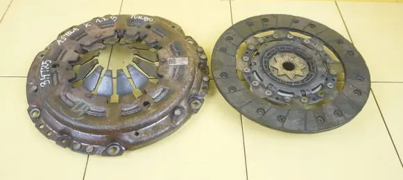 Opel Astra K Clutch set kit 9223223 F12SHL SPRZEGLO