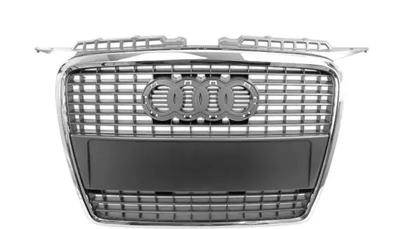 Audi A3 S3 8P Front bumper upper radiator grill 8P4853651A