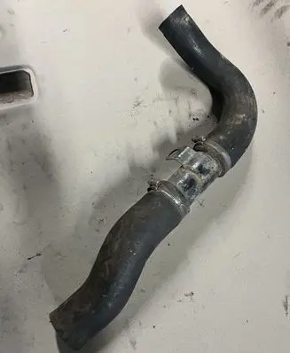 Opel Frontera B Intercooler hose/pipe