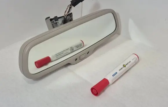 Audi Q5 SQ5 Rear view mirror (interior) 8R0857511B