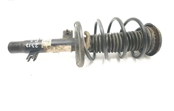 Peugeot 208 I Front shock absorber with coil spring 9804831180