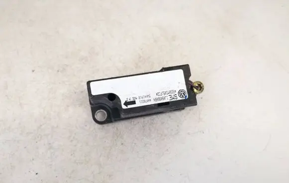 Volkswagen PASSAT B5 Airbag deployment crash/impact sensor 1j0909606n 5wk41910