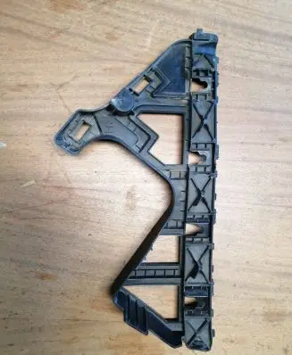 KIA Optima Rear bumper mounting bracket 86614D4000