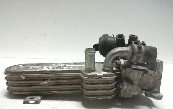 EGR valve cooler