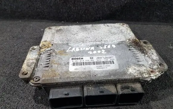 Renault Laguna II Engine control unit/module 0281010556 8200153946020131