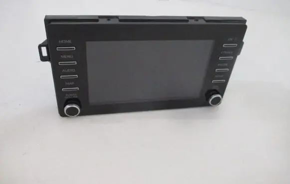 Navigation unit CD/DVD player