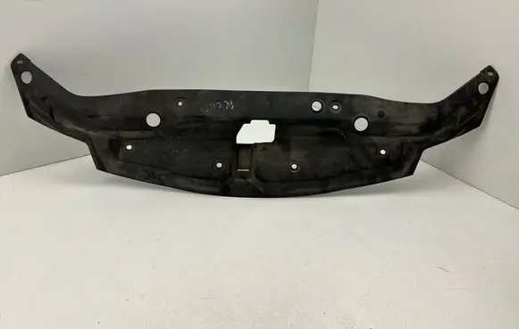 Engine bonnet/hood lock trim molding