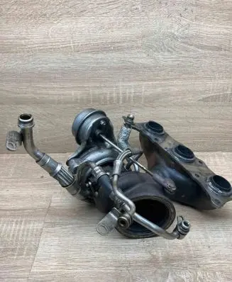 BMW 5 F10 F11 Turbo TD03L410TK34 4913118655