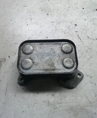 Opel Meriva B Oil filter mounting bracket 112122122 3417466 080709
