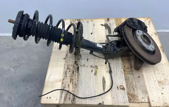 Citroen C4 Cactus Front shock absorber with coil spring