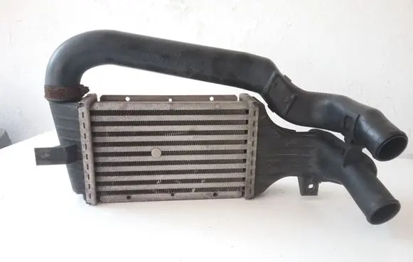 Opel Zafira A Intercooler radiator 24406701 24406701DE1