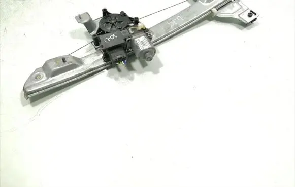 Front door window regulator with motor
