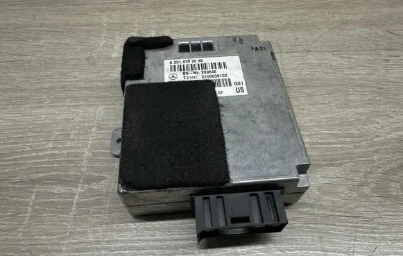 Mercedes-Benz S W221 Voice control module A2218702092 01000351C2 289646