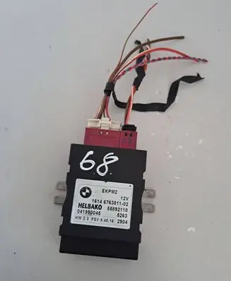 BMW 5 E60 E61 Fuel injection pump control unit/module 6763811 55892110 041980045