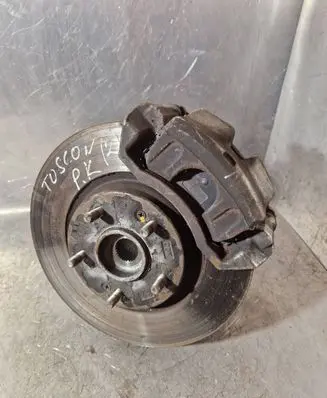 Hyundai Tucson LM Front wheel hub spindle knuckle