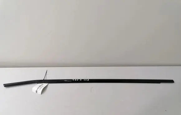 BMW X6 E71 Front door glass trim molding 1234567