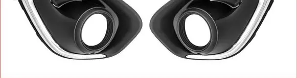 Mitsubishi ASX Front fog light trim/grill 