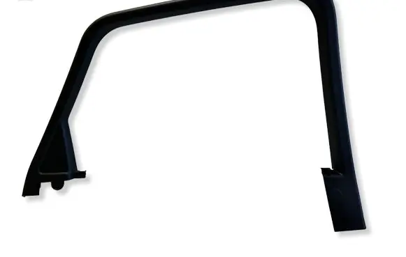 Audi Q3 8U Rear door glass trim molding 8U0867671