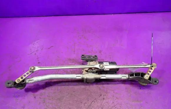 Opel Astra G Front wiper linkage and motor 24450202