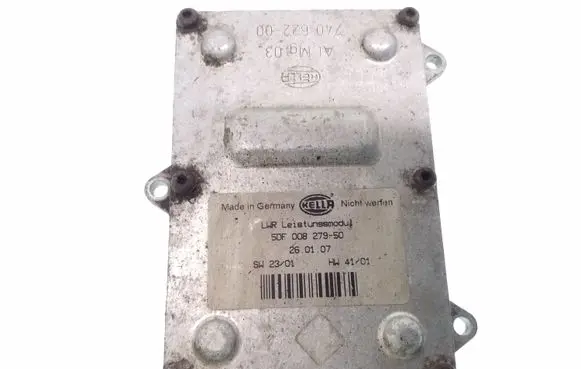 Mercedes-Benz E W211 Headlight ballast module Xenon 5DF00827950