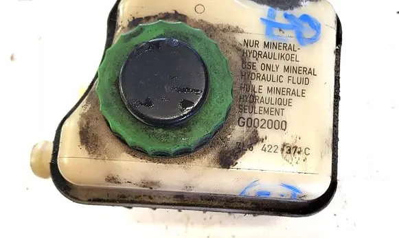 Audi Q7 4L Power steering fluid tank/reservoir 7L6422371C