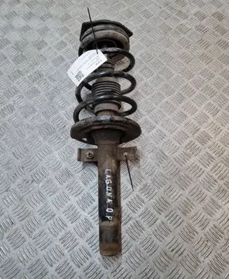 Renault Laguna II Front shock absorber with coil spring 