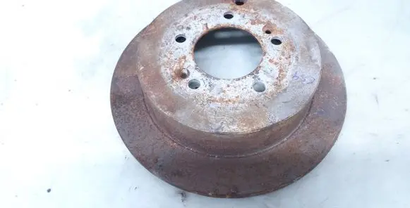 Hyundai Tucson JM Rear brake disc