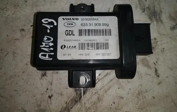 Headlight level adjustment motor