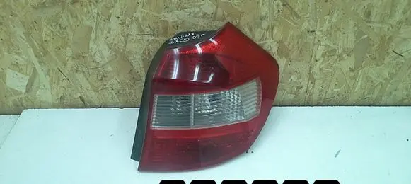 BMW 1 E81 E87 Rear/tail lights 3016381300