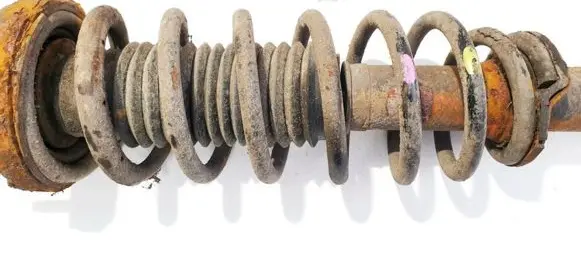Chevrolet Epica Rear coil spring