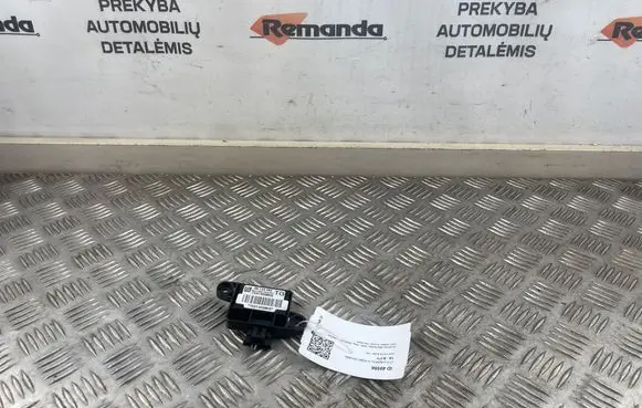 Opel Zafira A Airbag deployment crash/impact sensor 09133263