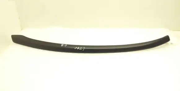 Rear fender molding trim