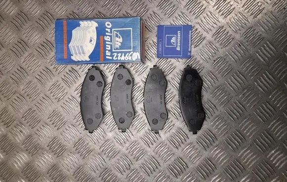 Daewoo Leganza Brake pads (rear) 13046059942