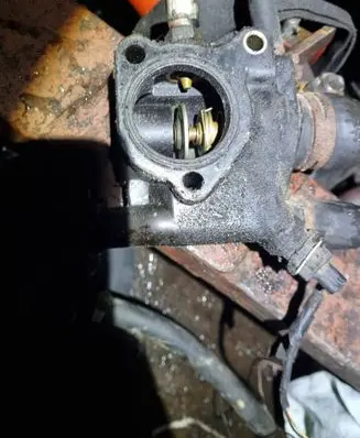 Ford Mondeo MK II Viscous fan clutch 