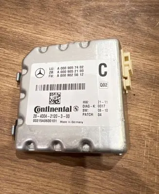 Mercedes-Benz CLS C218 X218 Windshield/windscreen camera A0009057402 A0009025612 A0009052100