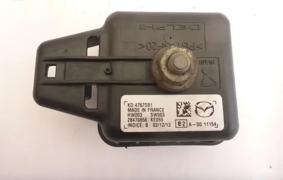 Mazda 3 III Alarm system siren 