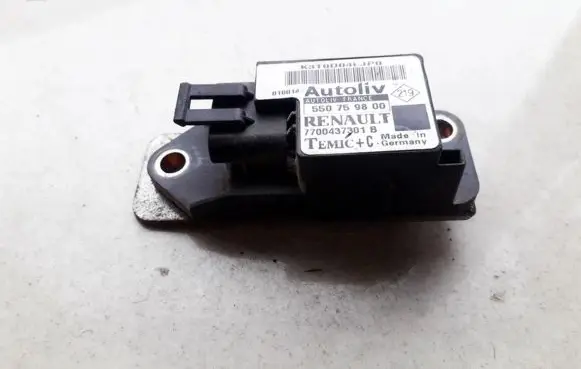 Renault Scenic I Airbag deployment crash/impact sensor 550759800 7700437301B