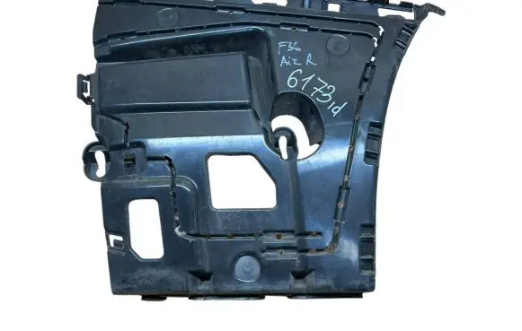 BMW 4 F36 Gran coupe Bumper support mounting bracket corner 51127285562 7285562 15857711
