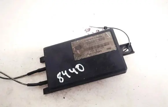 Volkswagen Touareg I Antenna control unit 7l6035507j